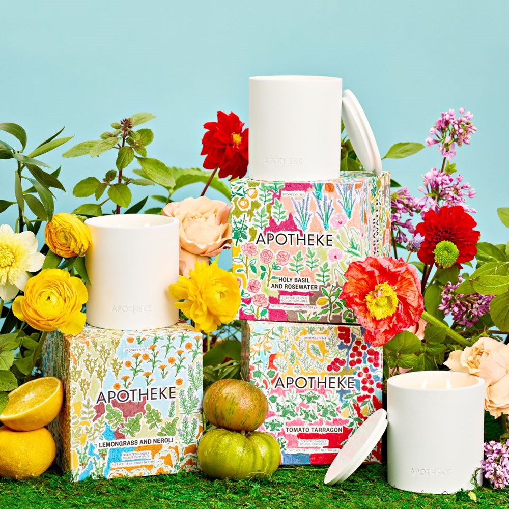 Lemongrass and Neroli 2-Wick Candle