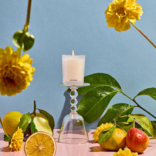 Bergamot Tangerine Votive Candle