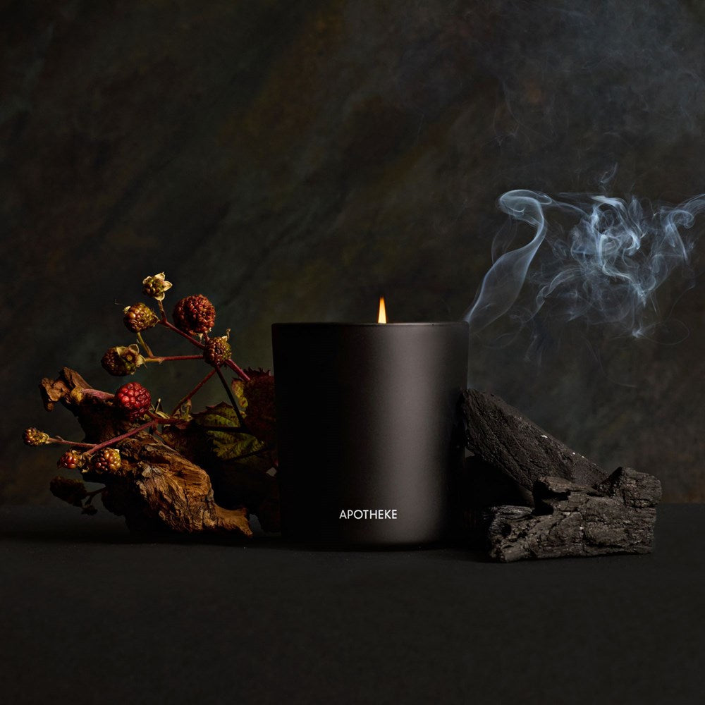Charcoal Classic Candle