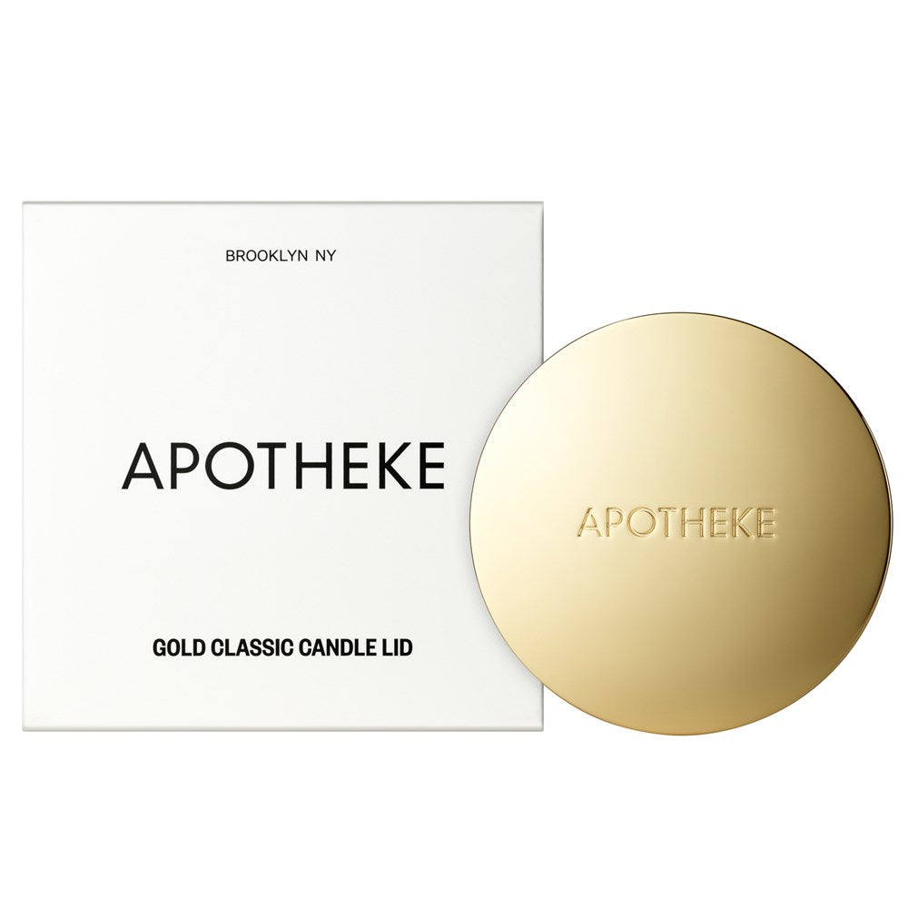 Gold Classic Candle Lid