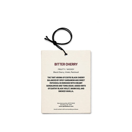 Bitter Cherry Air Freshener
