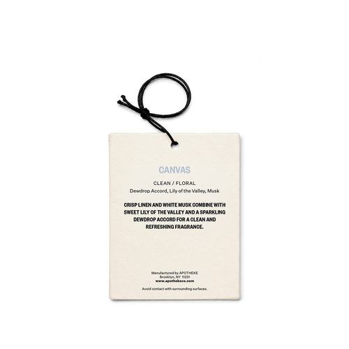 Canvas Air Freshener