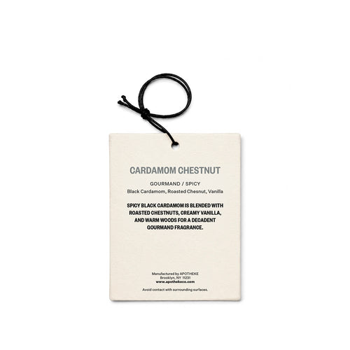 Cardamom Chestnut Air Freshener