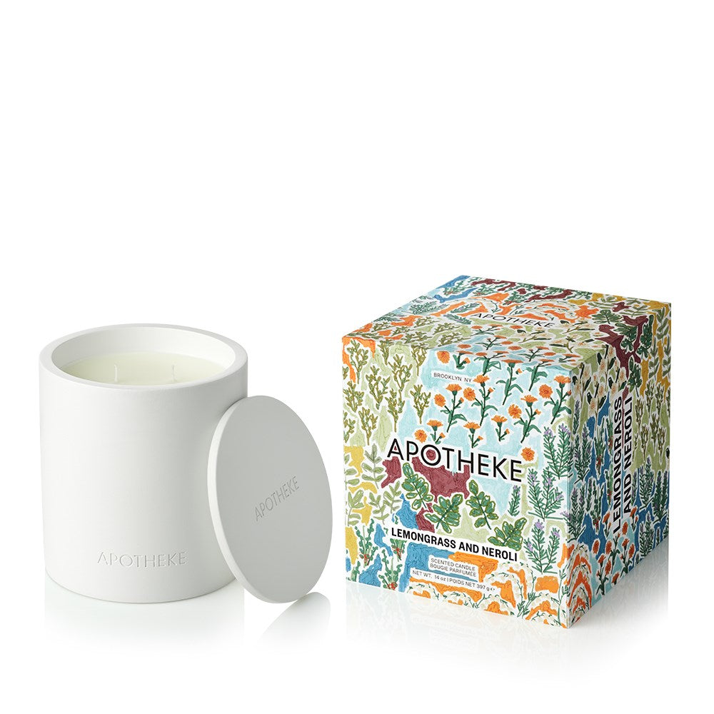Lemongrass and Neroli 2-Wick Candle