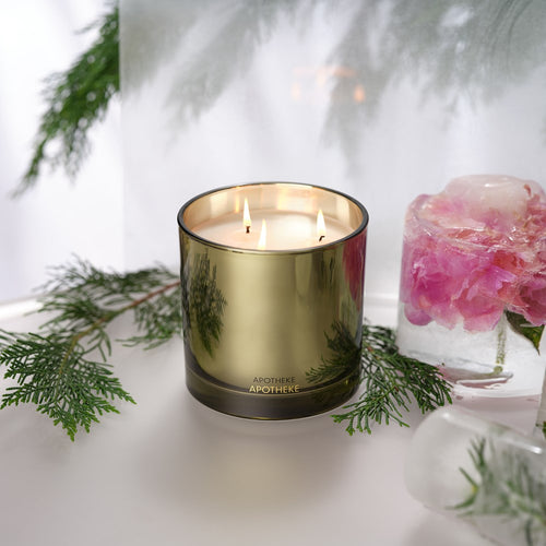 Black Cypress 3-Wick Candle