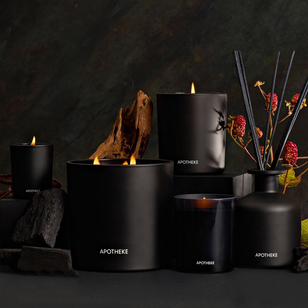 Charcoal Classic Candle