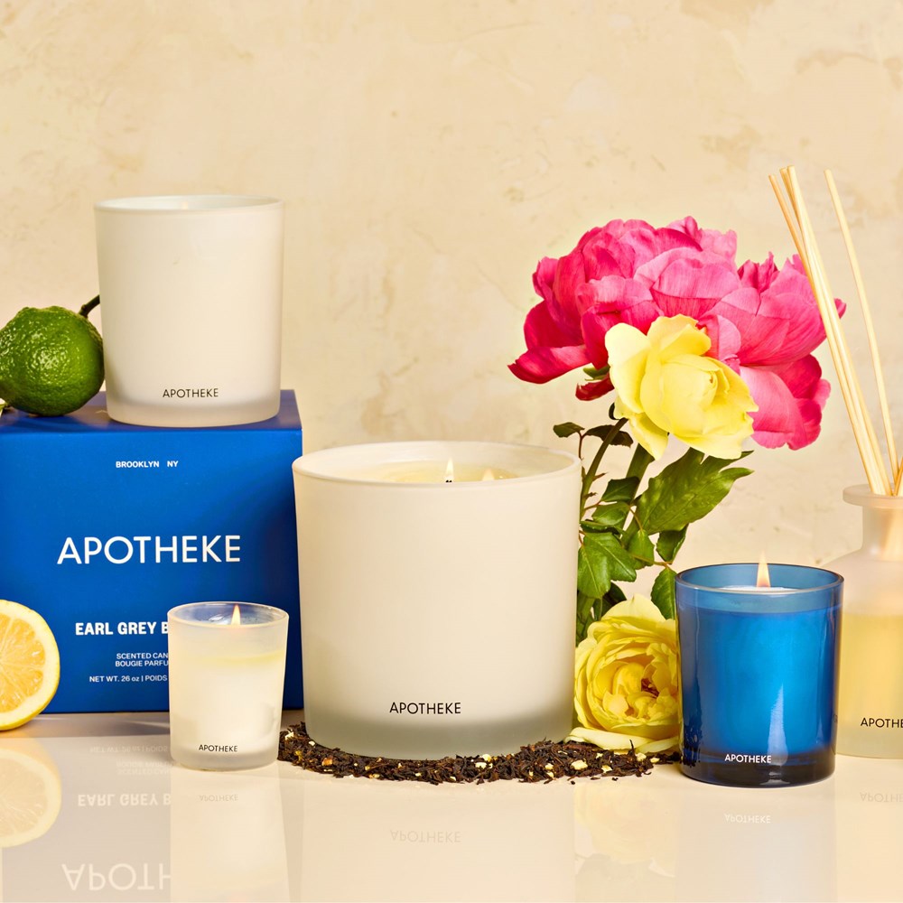 Earl Grey Bitters Classic Candle