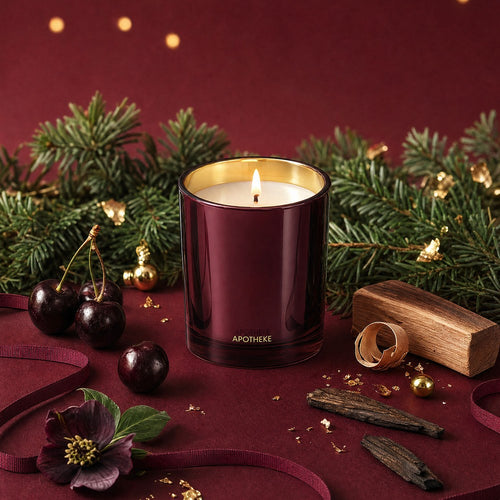 Bitter Cherry Petite Candle