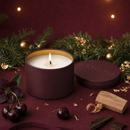 Bitter Cherry Mini Tin Candle