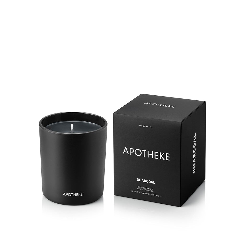 Charcoal Classic Candle