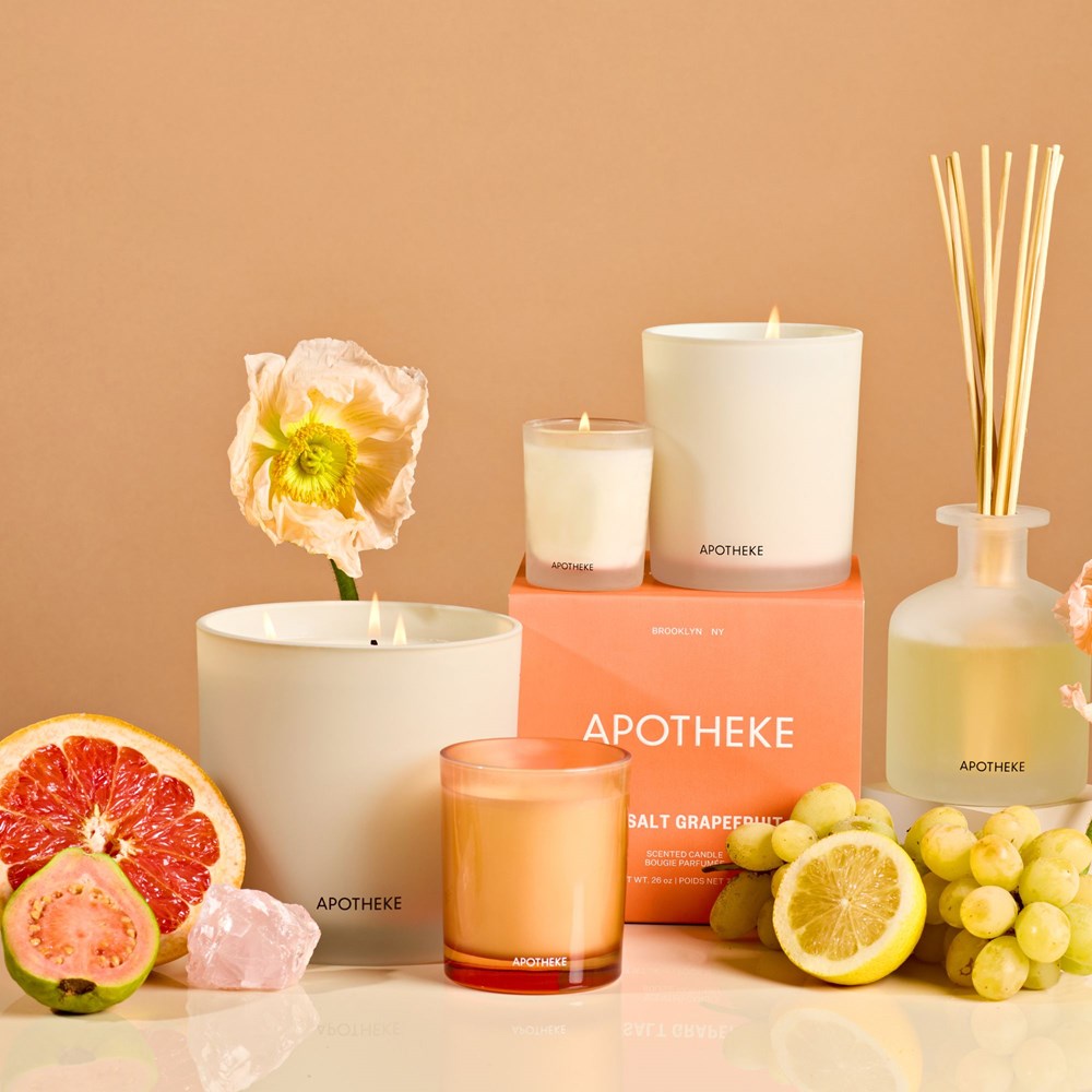 Sea Salt Grapefruit Classic Candle