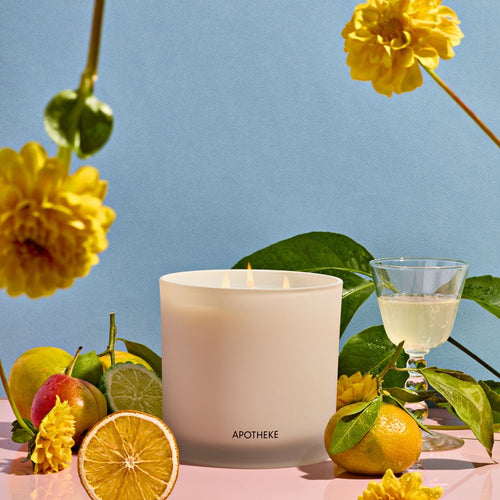 Bergamot Tangerine 3-Wick Candle